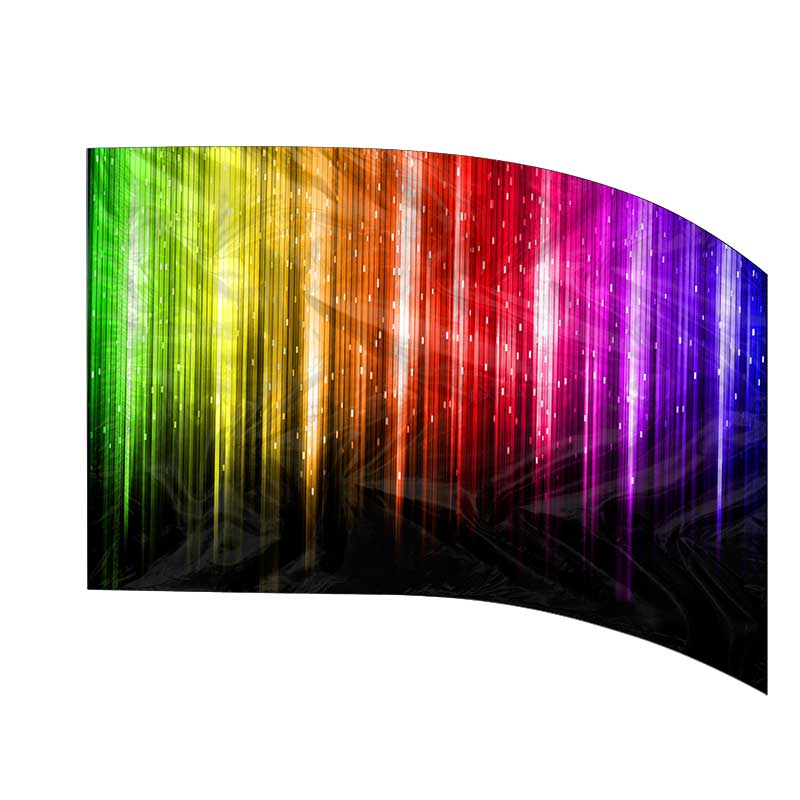 Banderas digitales hechas a medida: Estilo 1823